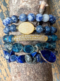 Adriana Bracelet Set- Blue