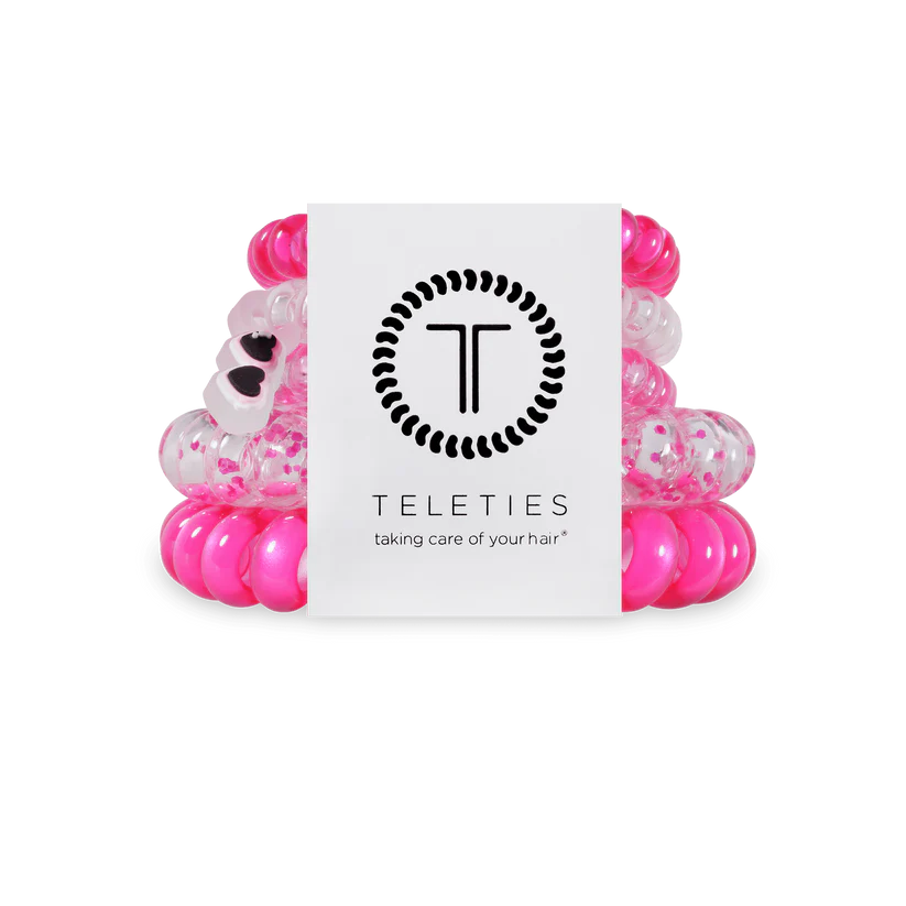 Hair Tie- Flirt Alert Mix Pack