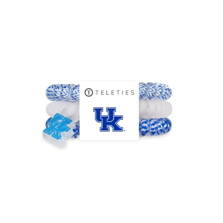 Hair Tie- Go Big Blue