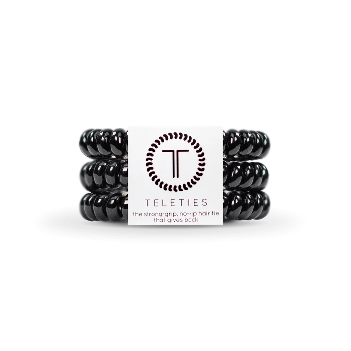 Hair Tie- Jet Black