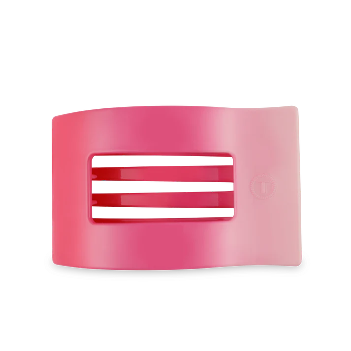 Flat Round Hair Clips