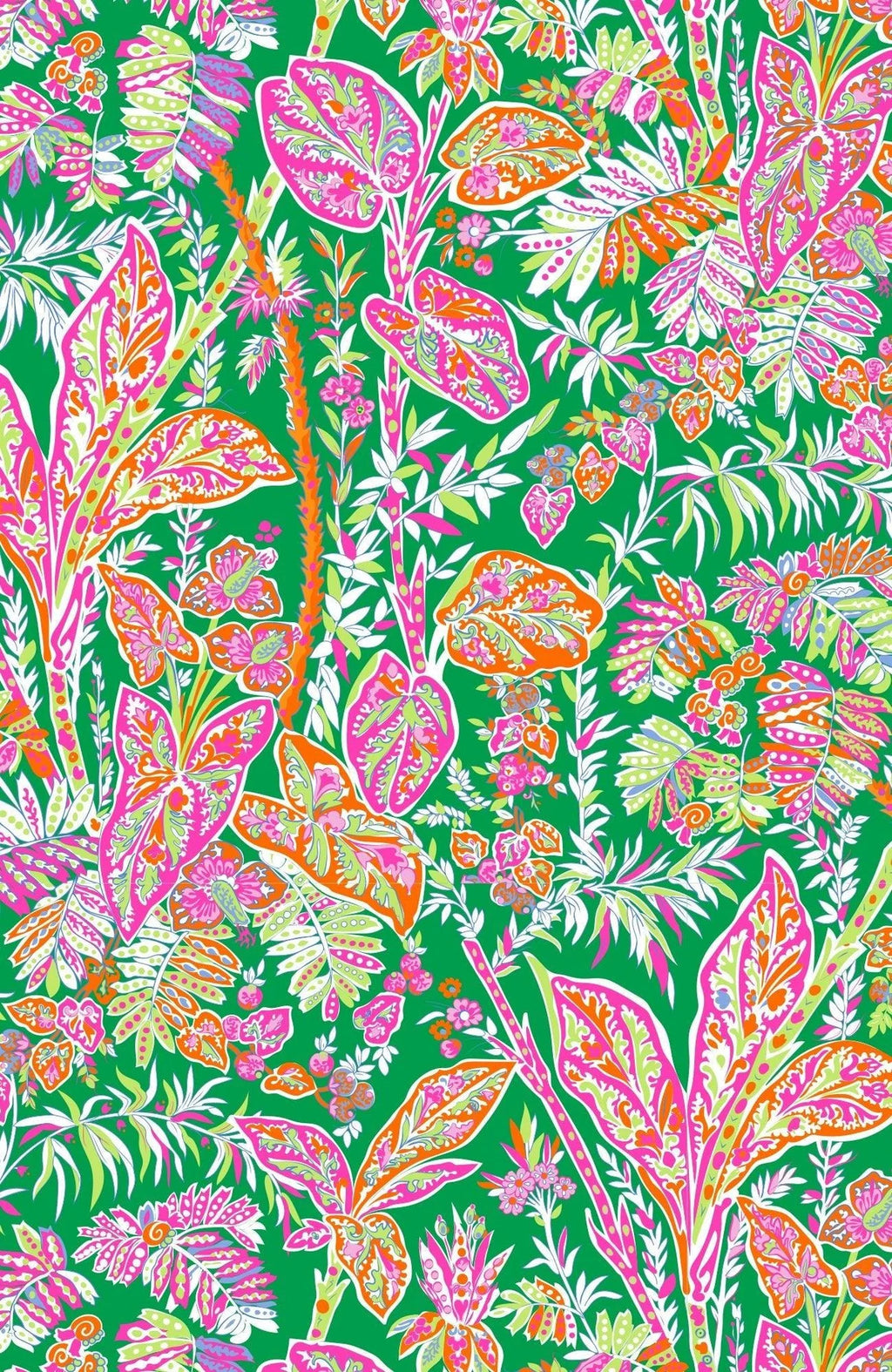 La De Da Dress- Vintage Vines