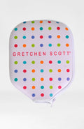 Laugh More Pickle Ball Paddle- Pink