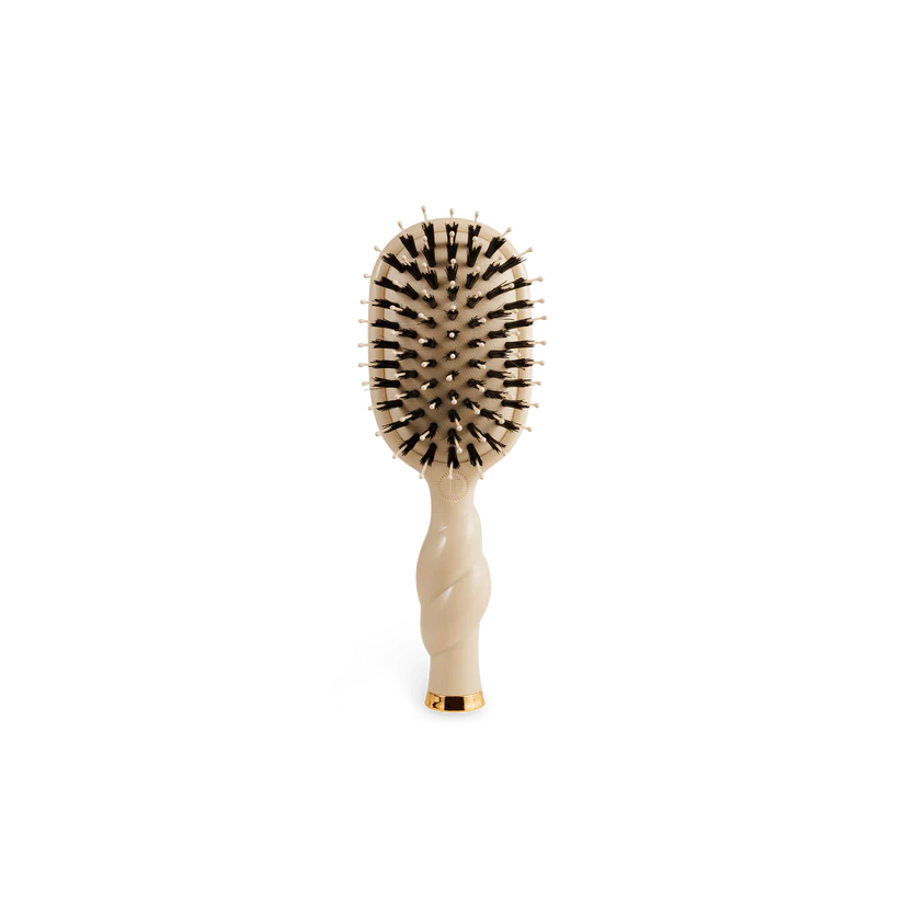 Mini Boar Brushes- Tan