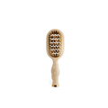 Mini Vented Hair Brushes- Tan