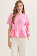 Peplum Top