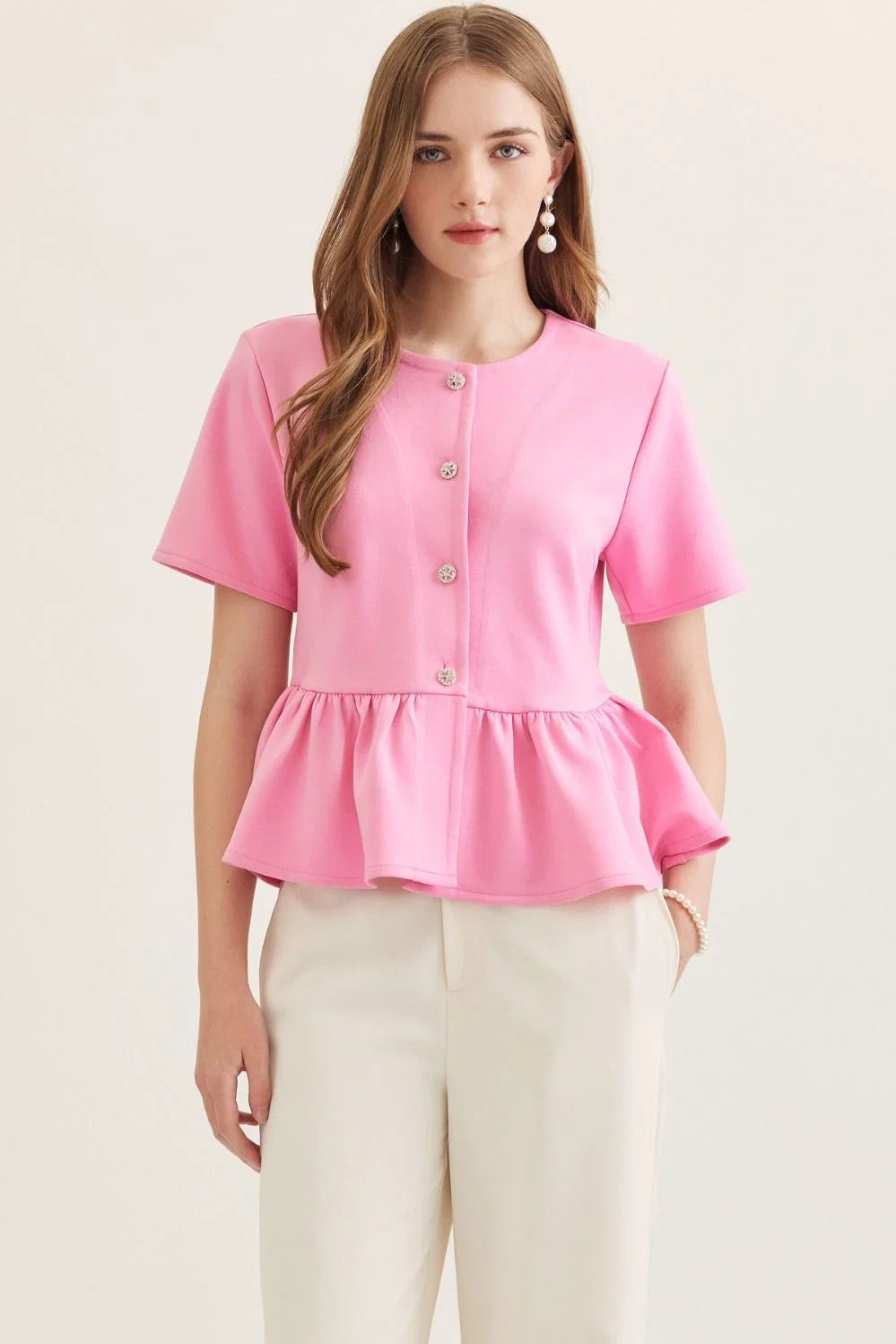 Peplum Top