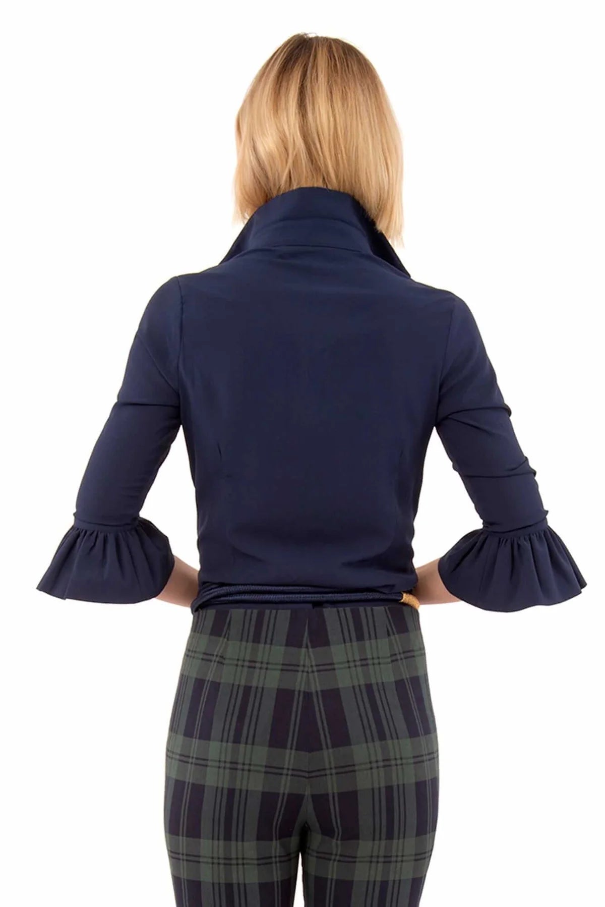 Priss Blouse- Navy