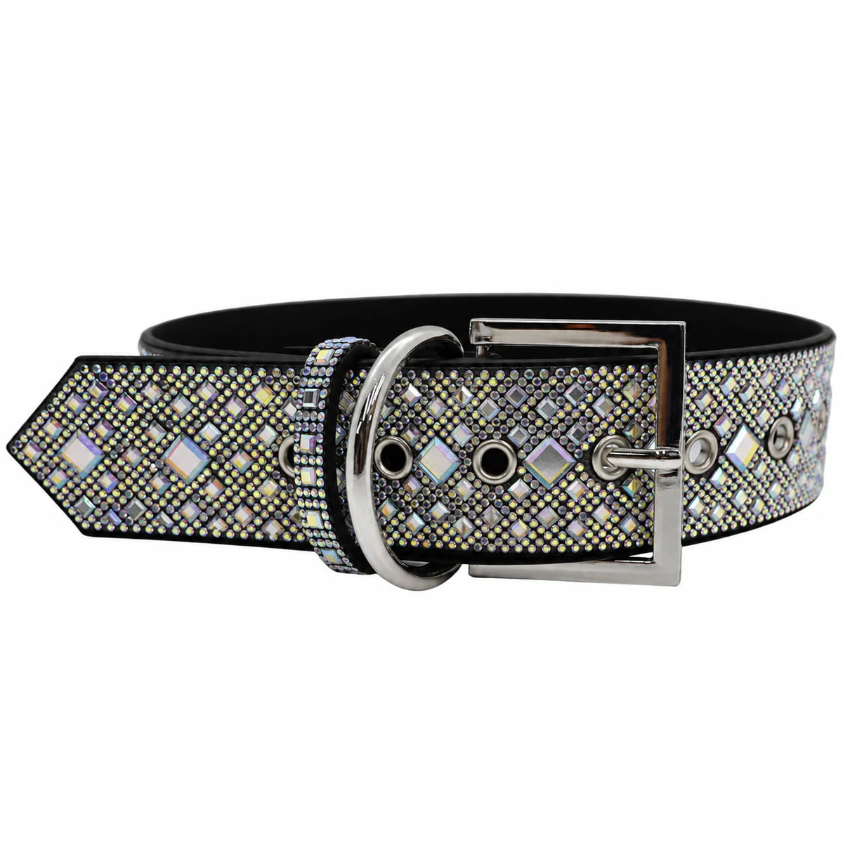 Assorted Rhinestone Dog Collars