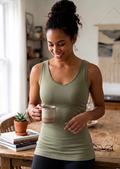 Reversible Regular Tank- Green