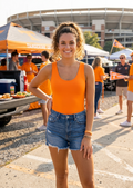 Reversible Regular Tank- Orange