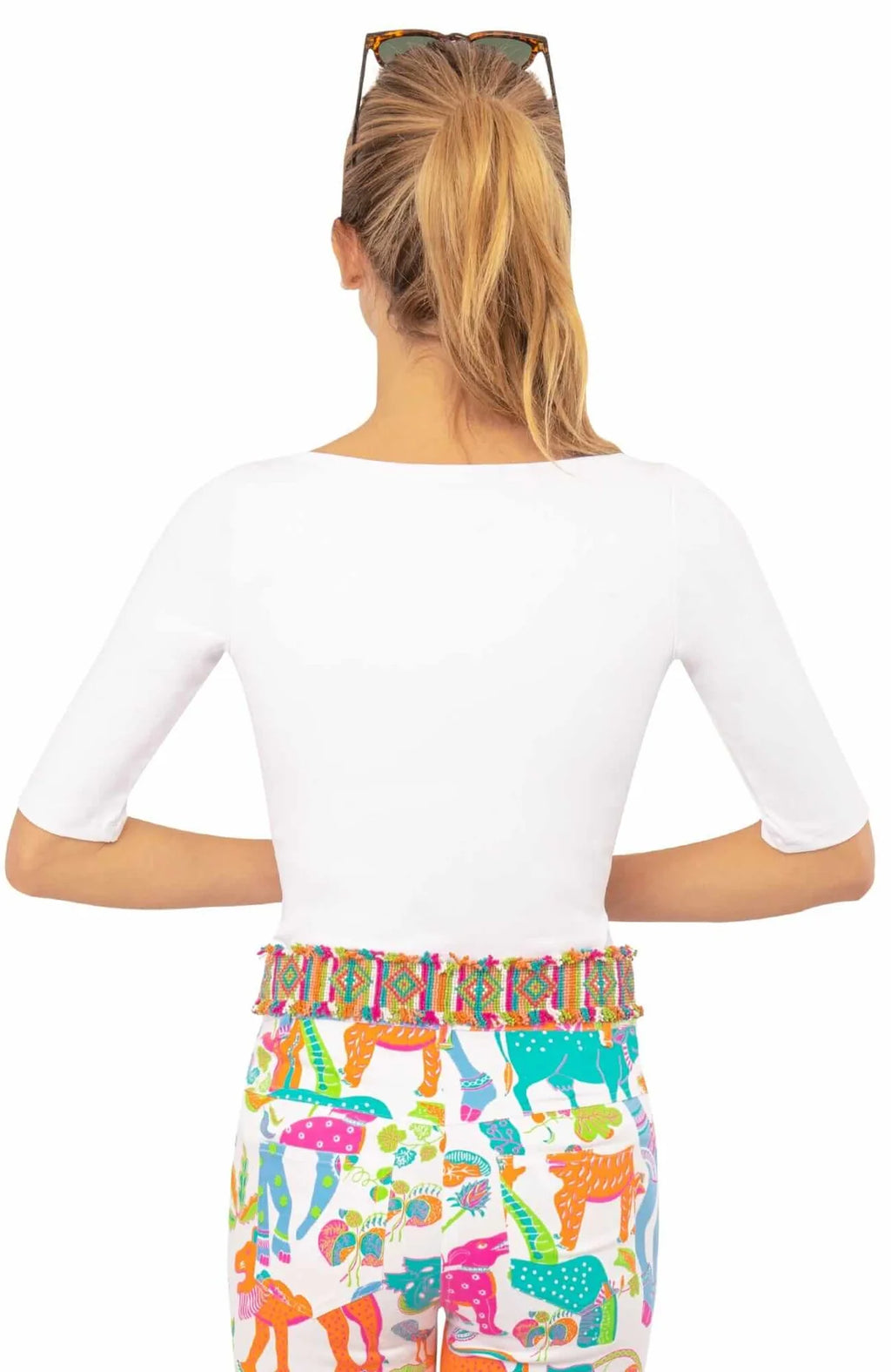 Second Skin Tee- White