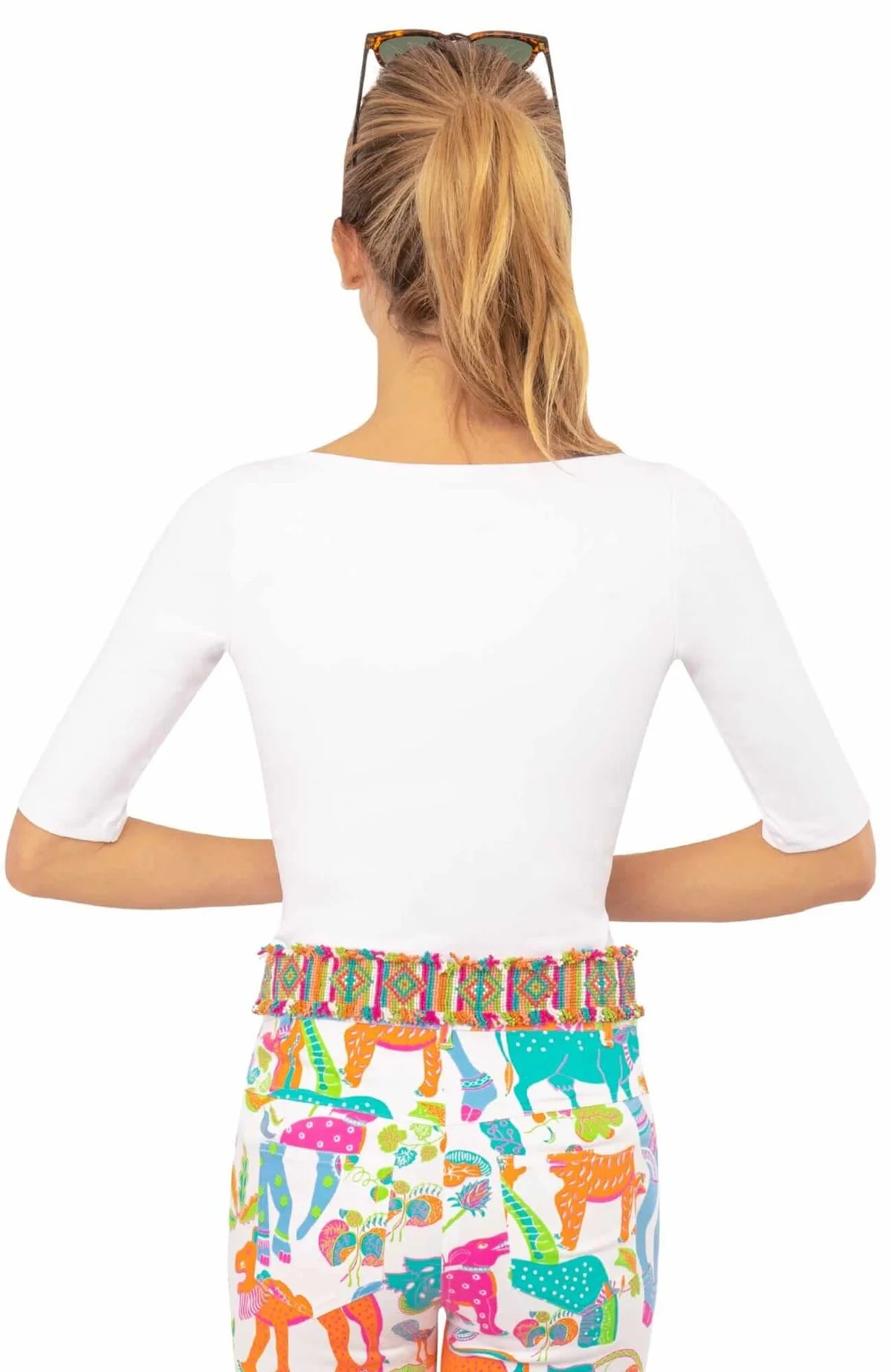 Second Skin Tee- White