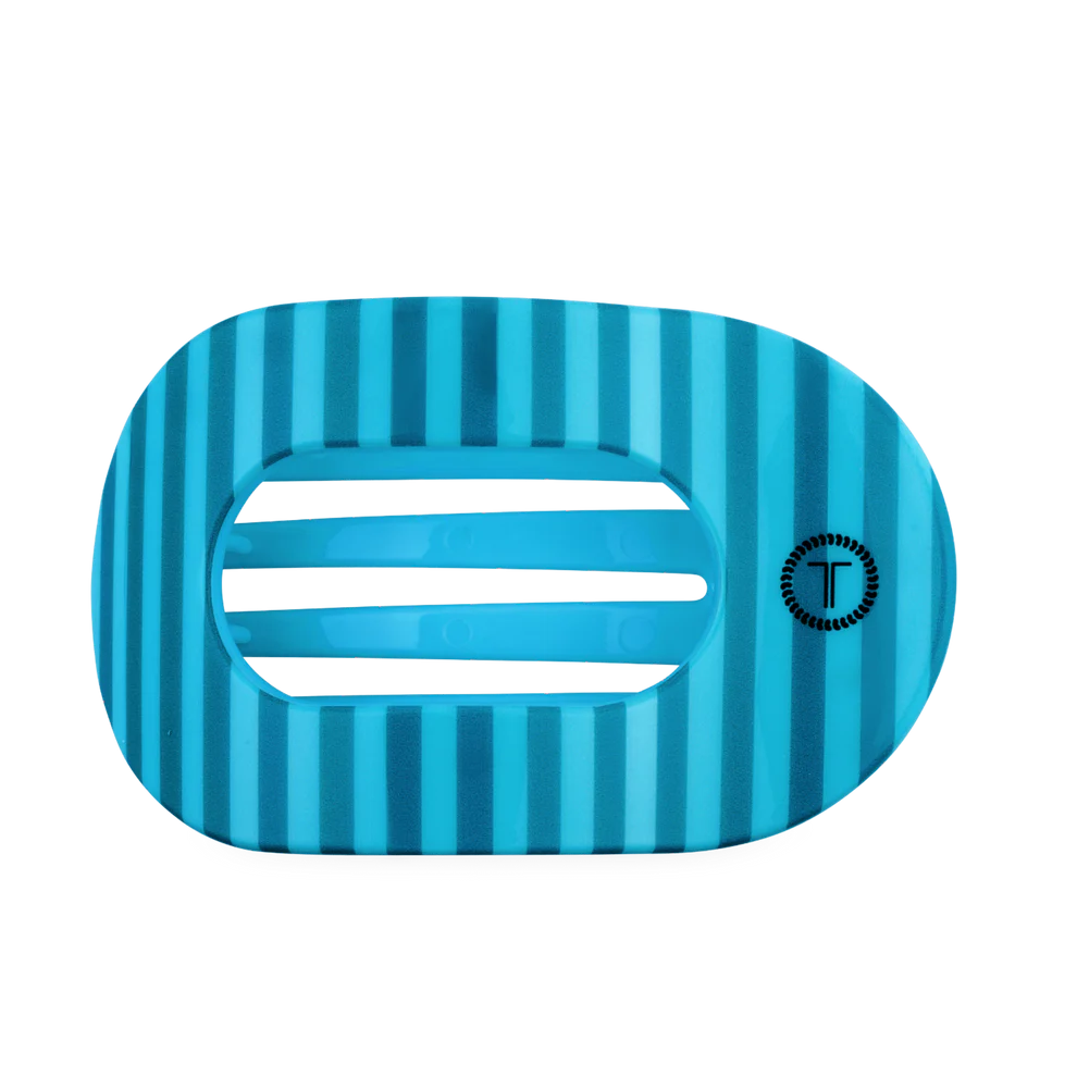 Flat Round Hair Clips