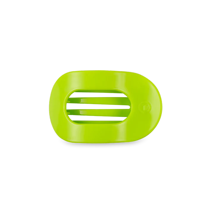Flat Round Hair Clips