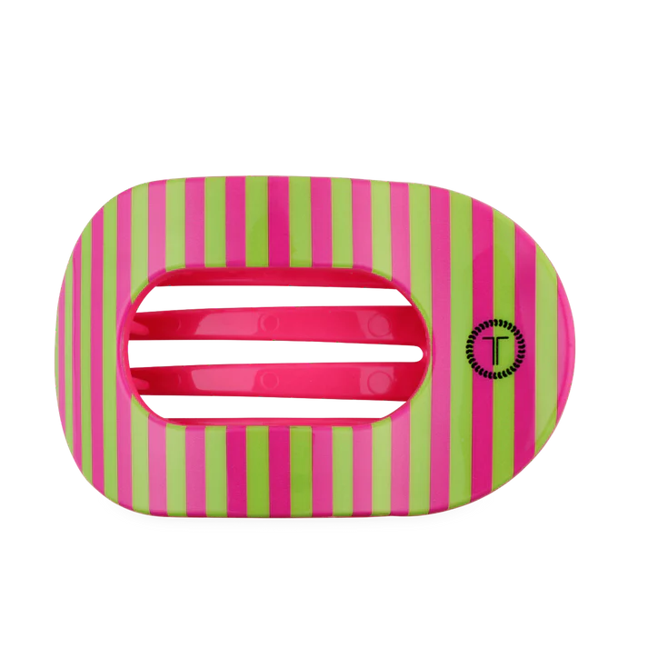 Flat Round Hair Clips