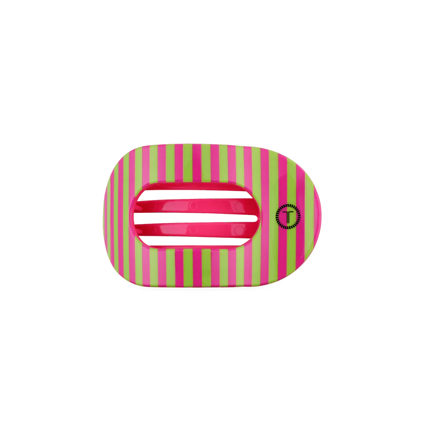 Flat Round Hair Clips