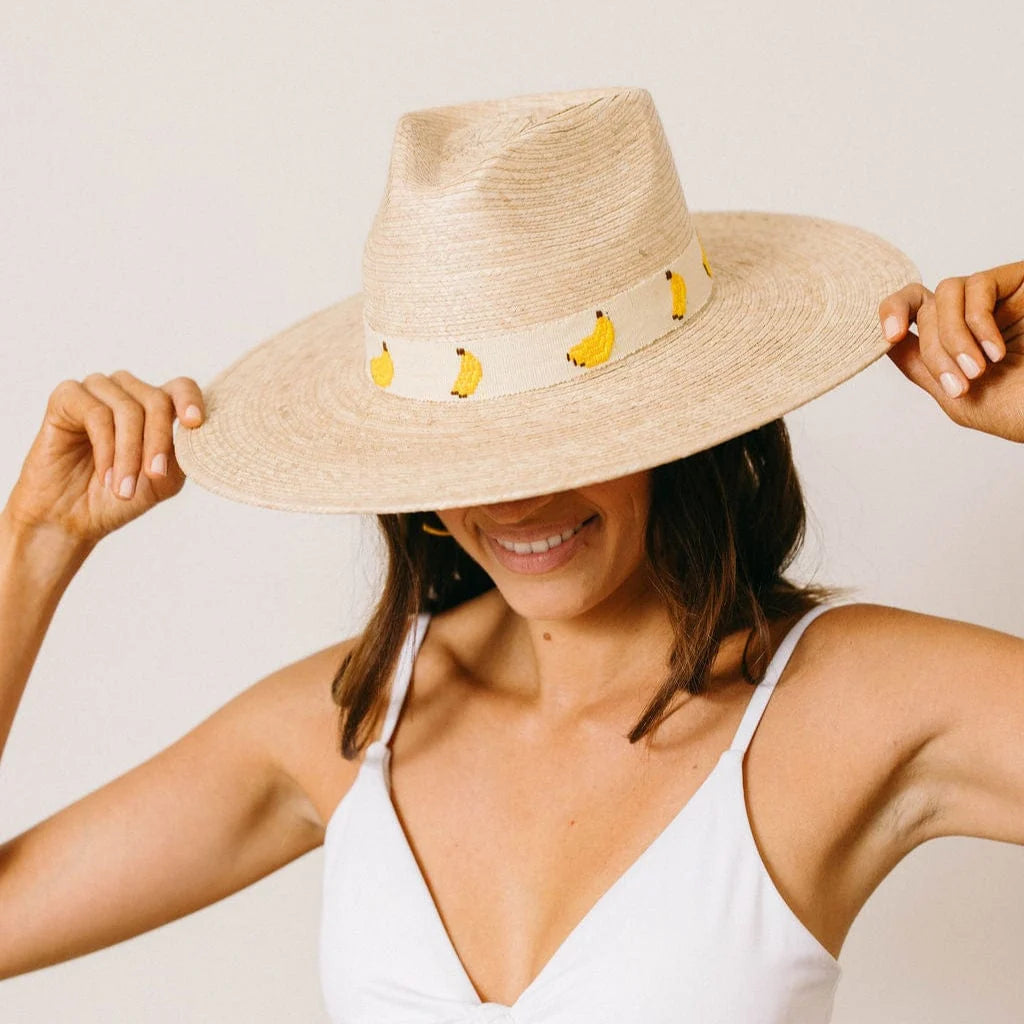 Banana Breeze Palm Hat