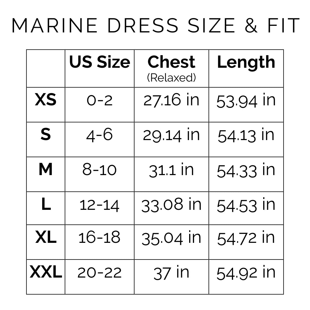 Blue Bay Gingham Marine Dress