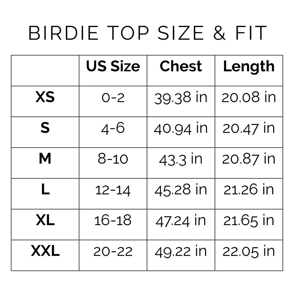 Blue Bay Gingham Birdie Top