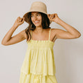 Lemonade Shell Daphne Top