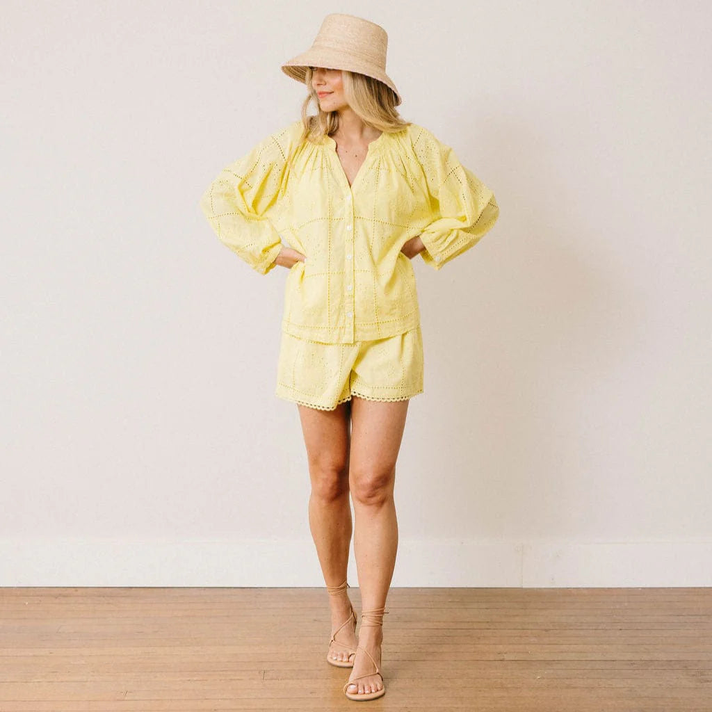 Lemonade Shell Lucia Top
