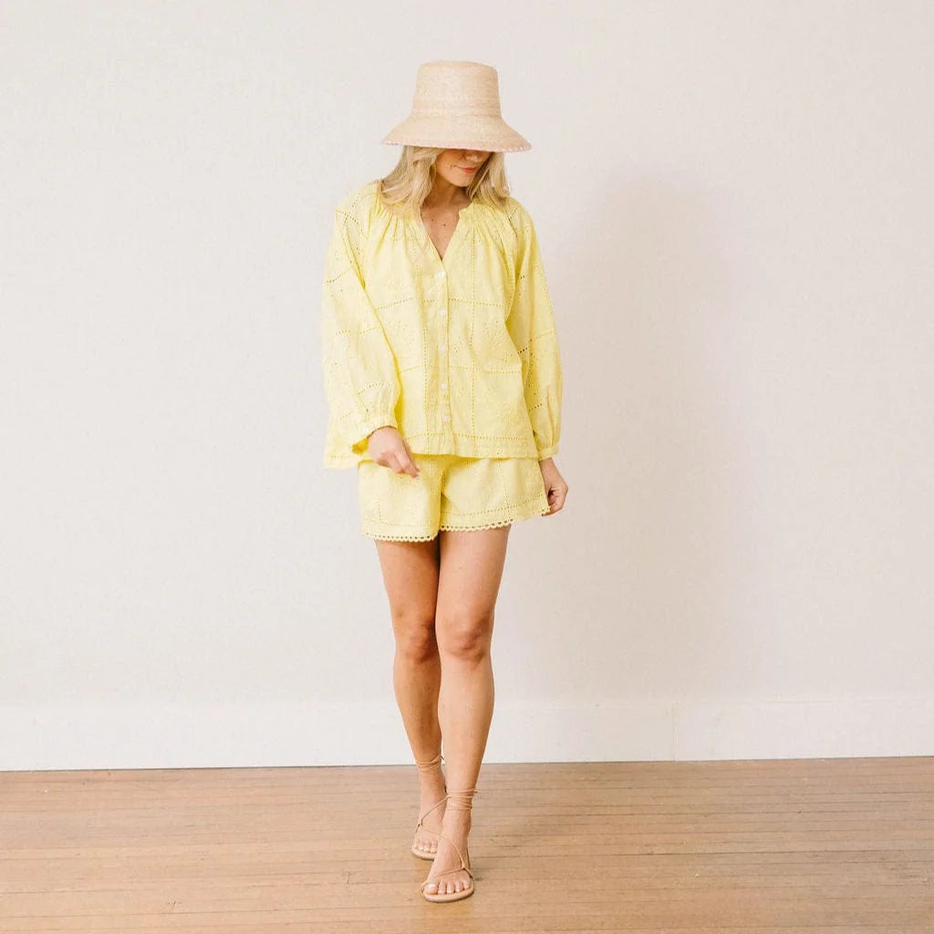 Lemonade Shell Lucia Top