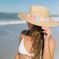 Pastel Kandy Crochet Palm Hat