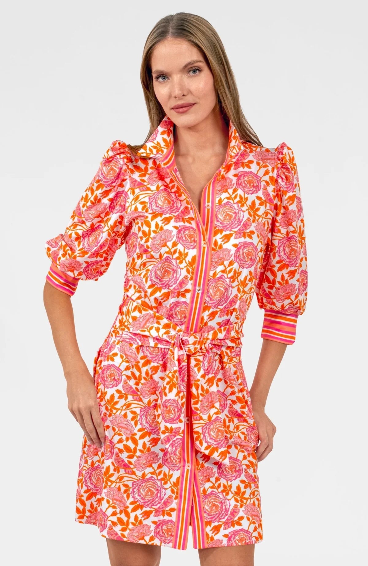 Swagger Dress - Smell The Roses