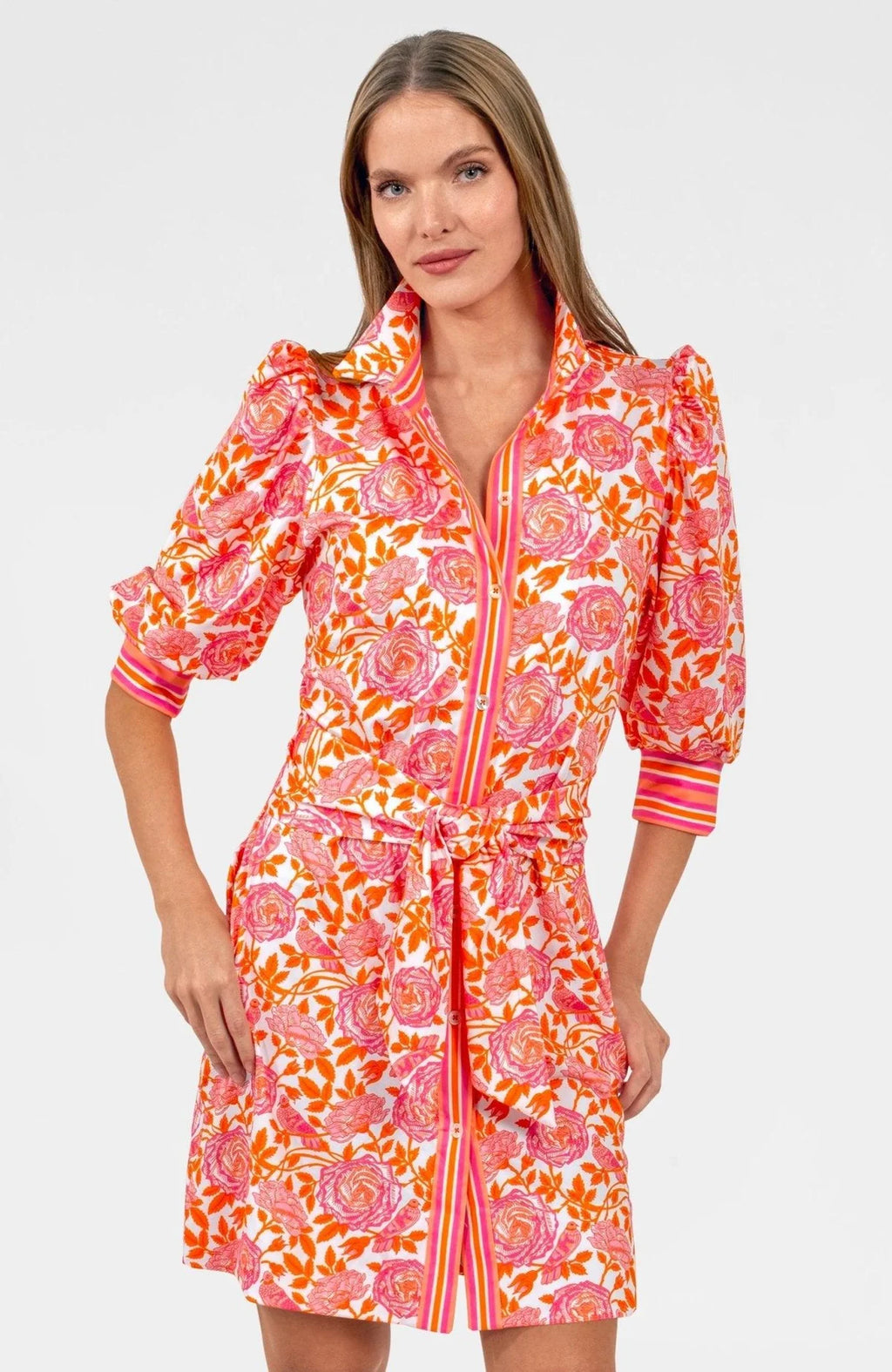 Swagger Dress - Smell The Roses