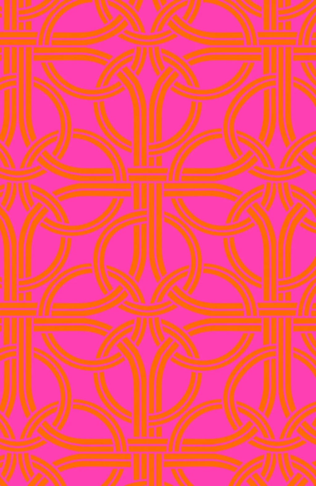 Twist & Shout Dress- Ring Toss- Shocking Pink